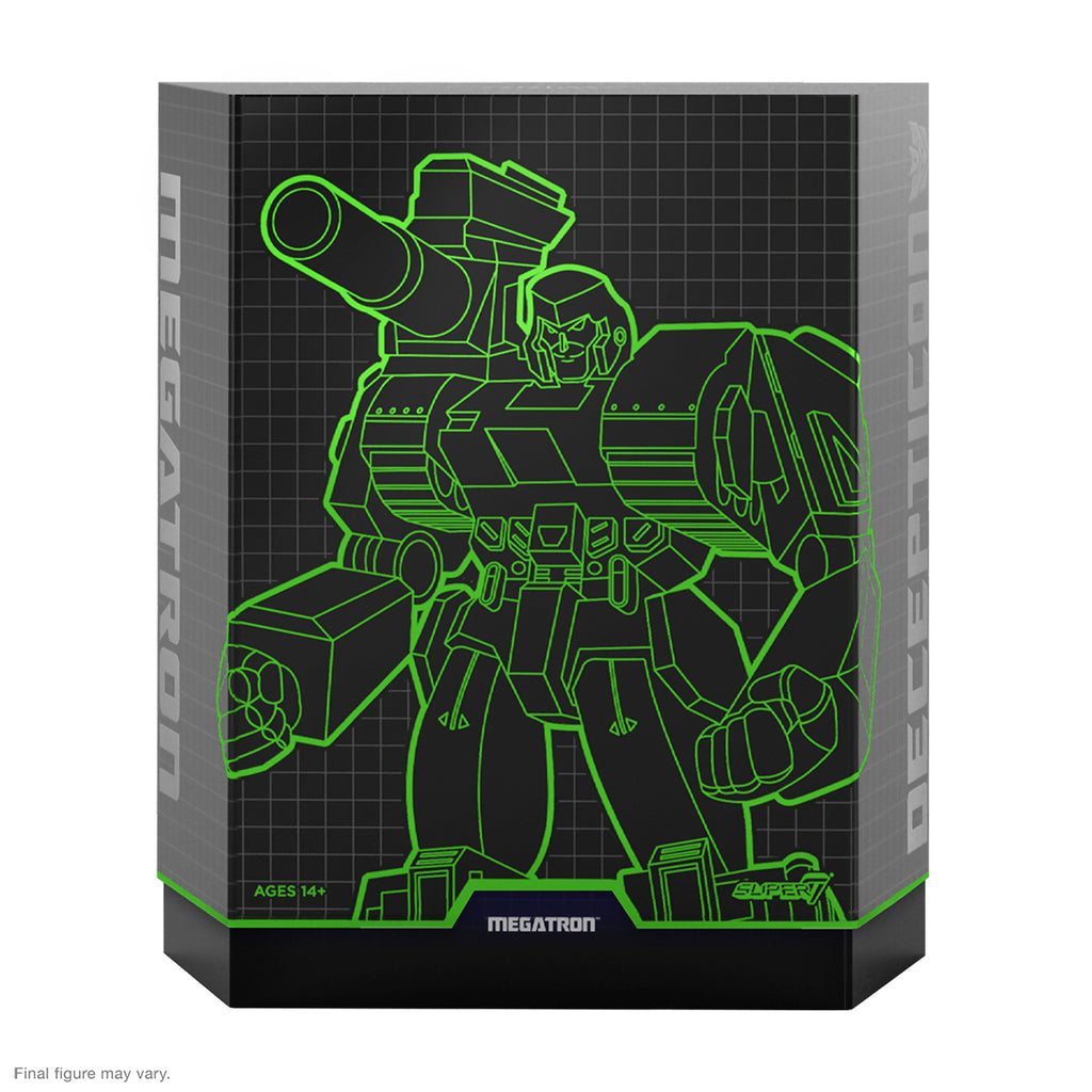 Super7 Ultimates - Transformers (Wave 3) - Megatron (G2) Action Figure (82040)