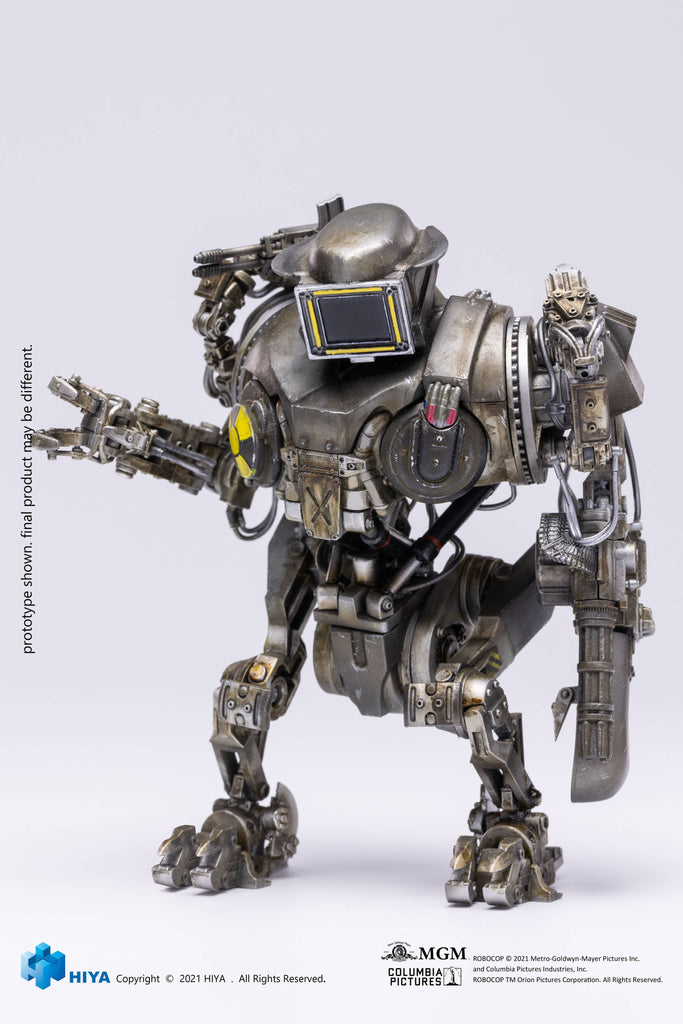 Hiya Toys - RoboCop 2 - Battle Damaged RoboCain PX Exclusive Action Figure (20196) LOW STOCK