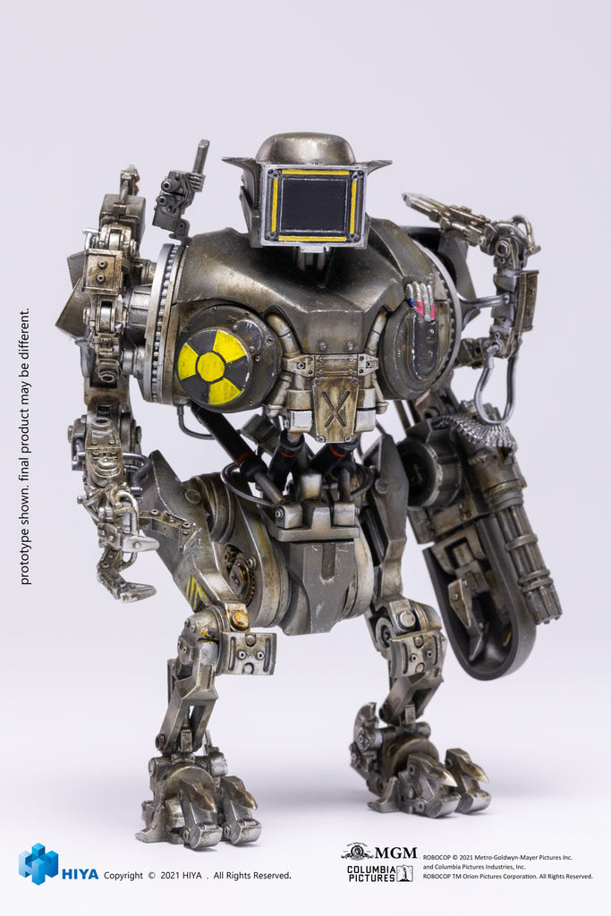 Hiya Toys - RoboCop 2 - Battle Damaged RoboCain PX Exclusive Action Figure (20196) LOW STOCK