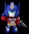 Good Smile - Sen-Ti-Nel - Nendoroid Series 1765 - Transformers: Optimus Prime (G1 Ver) Action Figure LOW STOCK