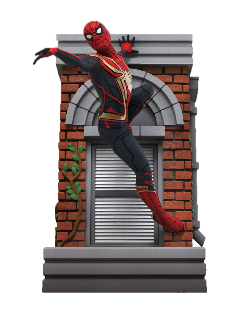 Beast Kingdom D-Stage #101 - Spider-Man: No Way Home - Spider-Man (Integrated Suit) Diorama Stage (DS101) LOW STOCK