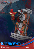 Beast Kingdom D-Stage #101 - Spider-Man: No Way Home - Spider-Man (Integrated Suit) Diorama Stage (DS101) LOW STOCK