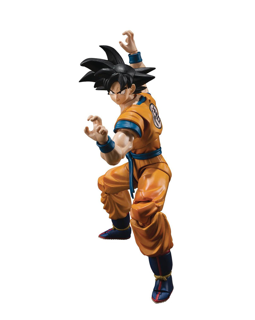 Bandai - Tamashii Nations - S.H. Figuarts - Dragonball: Son Goku Super –  Toynado