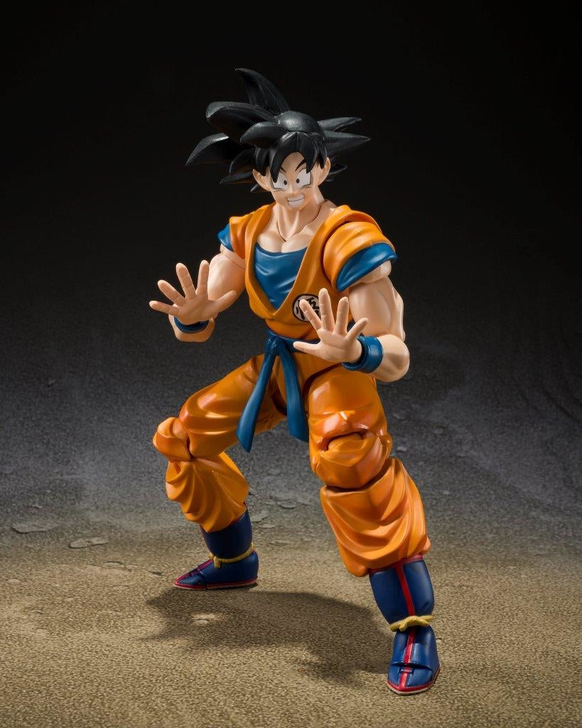TAMASHII NATIONS Bandai S.H. Figuarts Son Goku Kaioken Ver. Dragon Ball,  Multi, Figures -  Canada