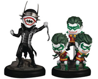 Beast Kingdom Mini Egg Attack - Dark Knights Metal: Batman Who Laughs & Robins PX Exclusive (MEA-030SP) LOW STOCK