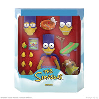 Super7 Ultimates - The Simpsons (Wave 2) Bartman Action Figure (82409) LAST ONE!