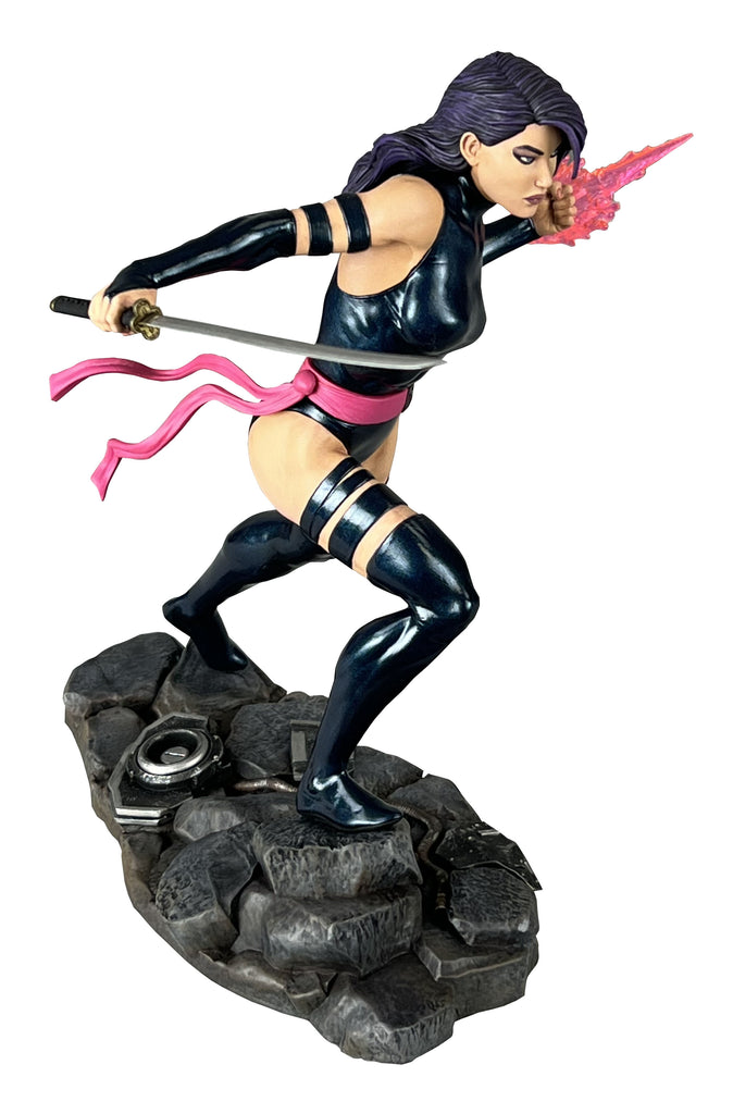 Diamond Select Toys - Marvel\'s X-Men - Psylocke - PVC Diorama Statue (84613) LOW STOCK