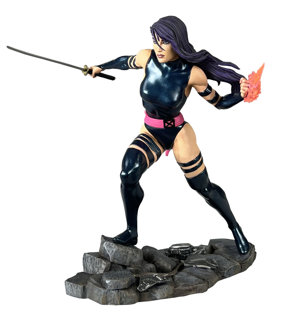Diamond Select Toys - Marvel\'s X-Men - Psylocke - PVC Diorama Statue (84613) LOW STOCK
