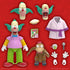 Super7 Ultimates - The Simpsons (Wave 2) Krusty the Clown Action Figure (82406) LOW STOCK