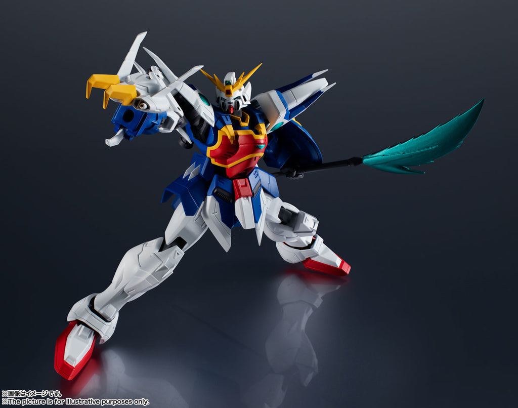 Bandai Gundam Universe - GU-20 - MSG Wing XXXG-01S Shenlong Gundam Action Figure LOW STOCK