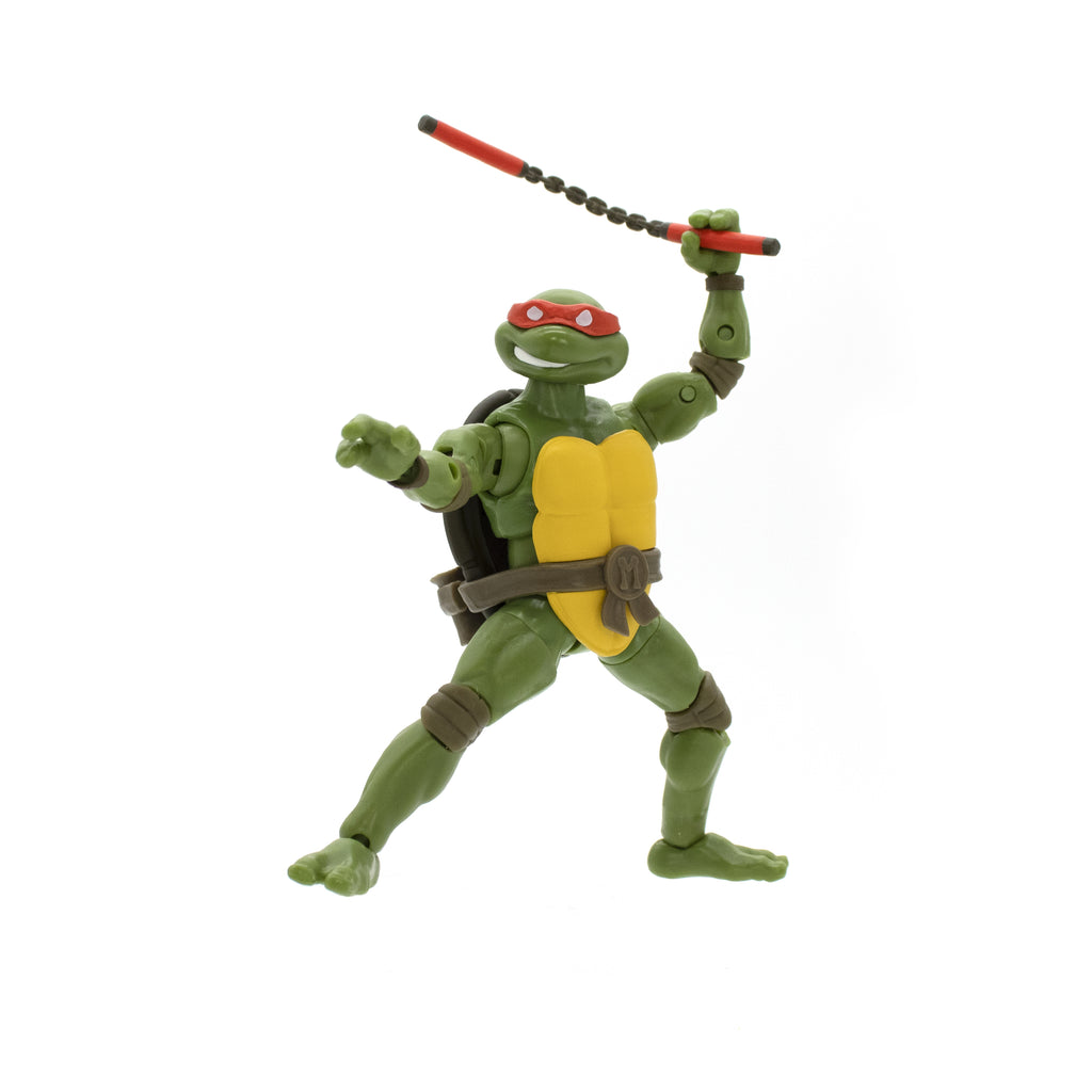 BST AXN - Teenage Mutant Ninja Turtles (Wave 2) Classic Comic 4-Pack Set-A PX Action Figures (35584) LOW STOCK