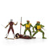 Loyal Subjects BST AXN Teenage Mutant Ninja Turtles (Wave 2) Classic Comic 4-Pack Set-B PX Figures LOW STOCK