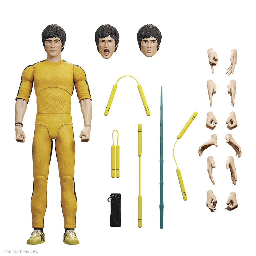 Super7 Ultimates - Bruce Lee  - The Challenger Action Figure (82337) LOW STOCK