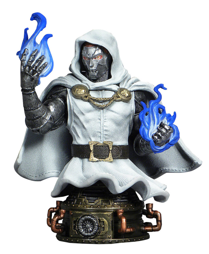 Diamond Select Toys - Marvel Gallery - Doctor Doom Resin Mini-Bust (84807) PX Previews Exclusive LOW STOCK