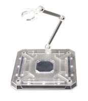 Sentinel X-Board Action Figure Display Stand (Clear Version)