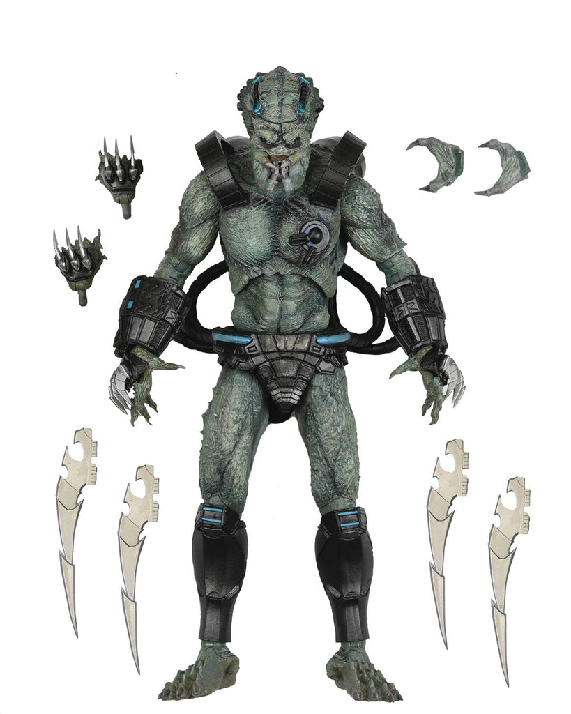 NECA - Predator: Concrete Jungle - Ultimate Stone Heart Predator Action Figure (51589) LAST ONE!