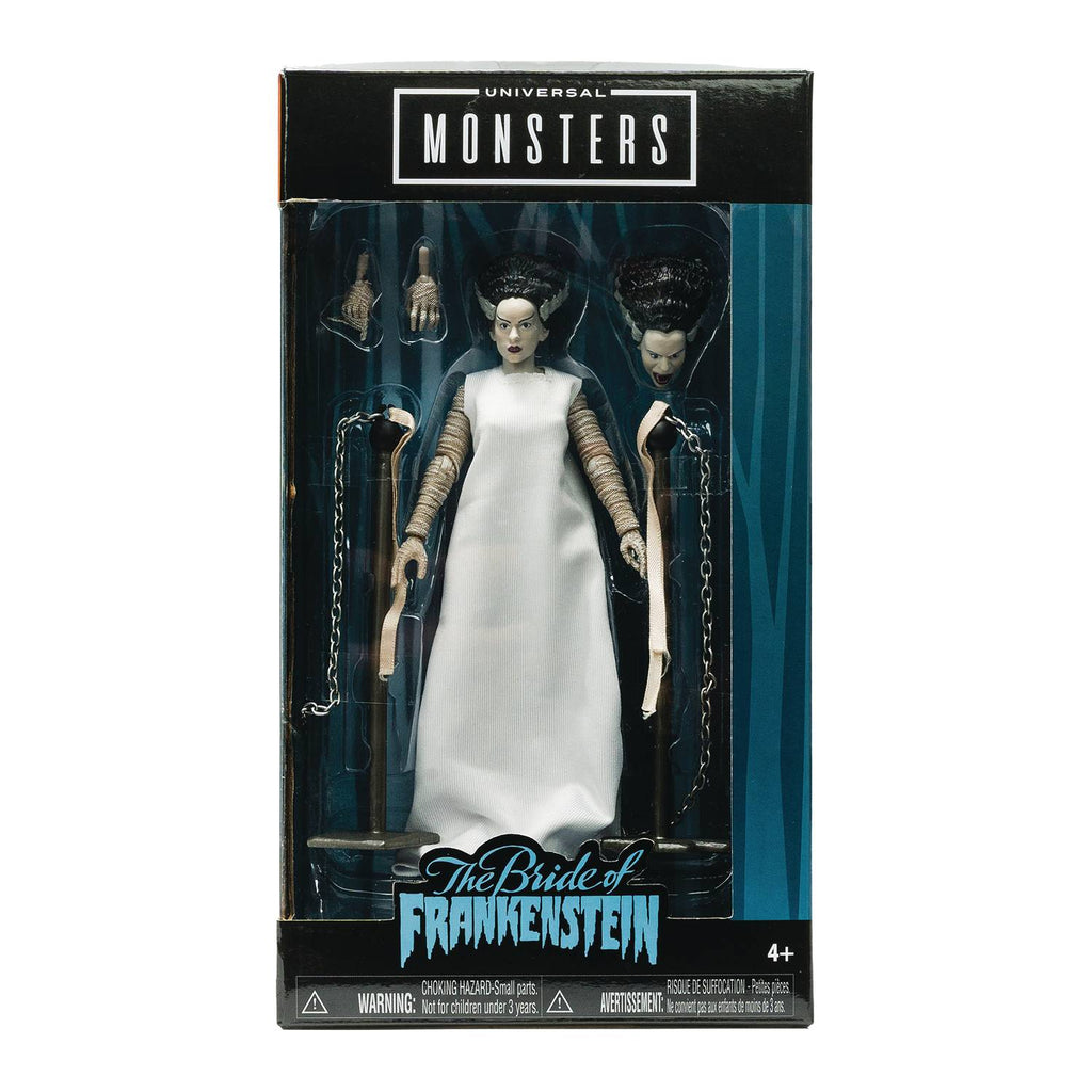 Jada Toys - Universal Monsters - Bride of Frankenstein 6-Inch Action Figure (31960) LAST ONE!