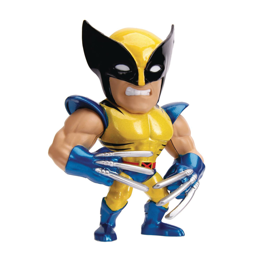 Jada Toys - Marvel's X-Men - Wolverine 4-Inch MetalFigs Figure (31264) LOW STOCK