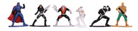 Jada Toys Nano Metalfigs - G.I. Joe 6-Pack Die Cast Figure Collection (31773)