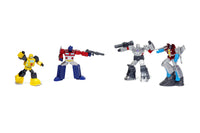 Jada Diecast MetalFigs, Transformers Diorama Scene: Optimus Prime, Bumblebee, Starscream, Megatron 31352 LAST ONE!