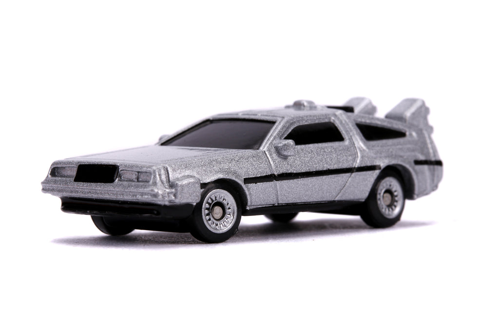 Jada Toys Nano Hollywood Rides NV-5 Back to the Future BttF 3-Pack Collector Die Cast Series (31583) LOW STOCK