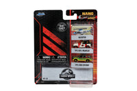 Jada Toys Nano Hollywood Rides NV-10 Jurassic World 3-Pack Collector Die Cast Series (31955) LOW STOCK