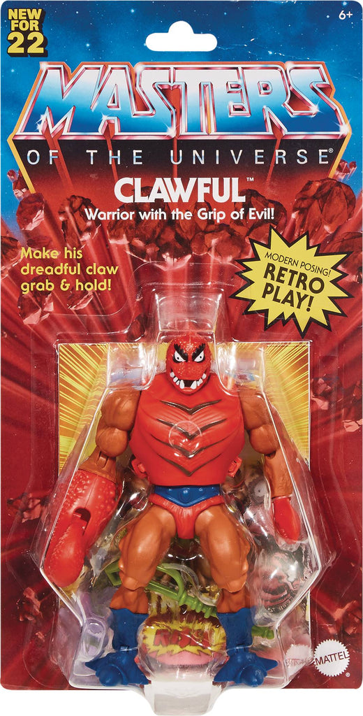 MOTU Masters of the Universe: Origins - Clawful Action Figure (HDT02)