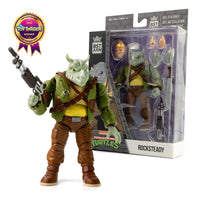 The Loyal Subjects: BST AXN - TMNT Teenage Mutant Ninja Turtles - Rocksteady Action Figure (46080) LAST ONE!