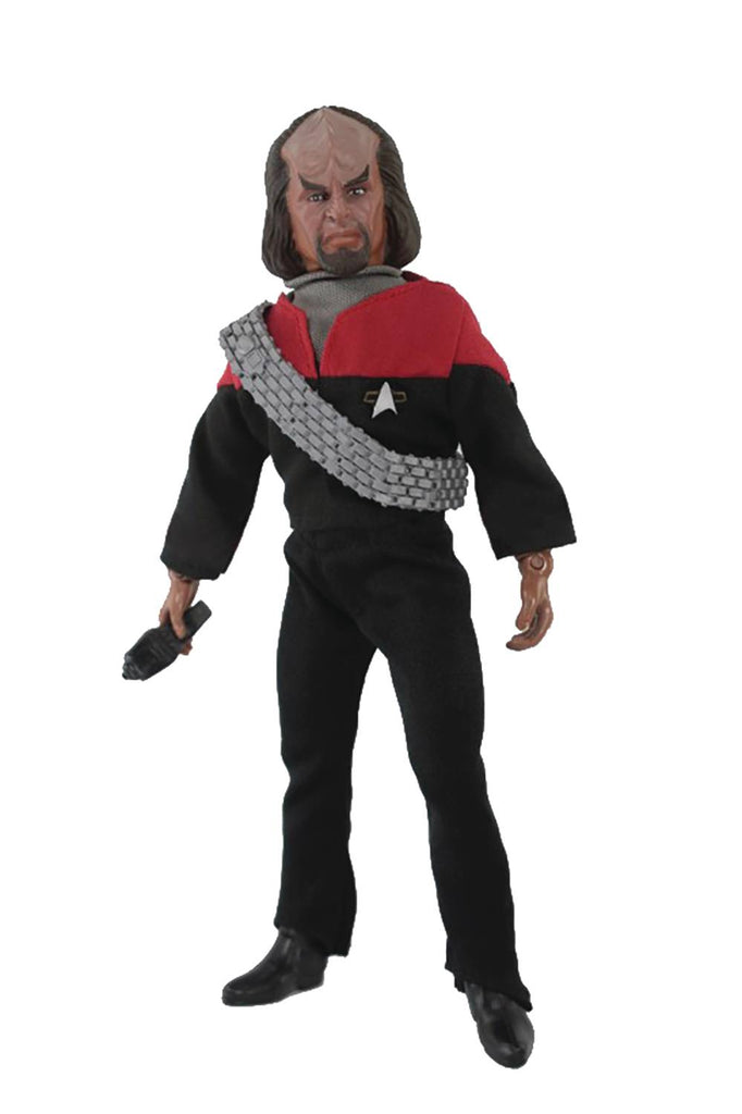 Mego Sci-Fi - Star Trek: The Next Generation - Lt. Worf 8-Inch Action Figure (63151) LOW STOCK