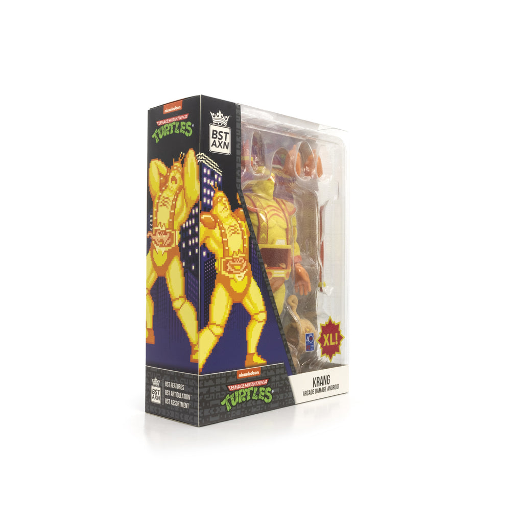 BST AXN XL - TMNT Teenage Mutant Ninja Turtles: Krang (Arcade Damage Android) PX Action Figure 77244