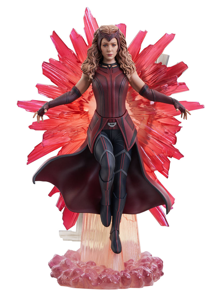 Diamond Select Toys - Marvel Gallery - WandaVision Scarlet Witch - PVC Diorama Statue (84564) LOW STOCK