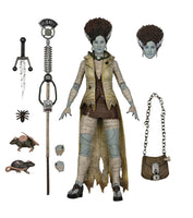 NECA Ultimate Universal Monsters vs TMNT April O\'Neil as the Bride of Frankenstein Figure 93N060322 LAST ONE!