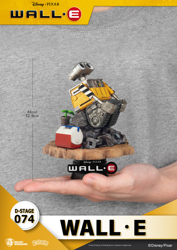 Beast Kingdom D-Stage #74 - Wall-E Diorama Stage (DS-074) LOW STOCK
