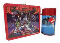 Transformers: The Movie Classic Lunchbox & Beverage Container Set