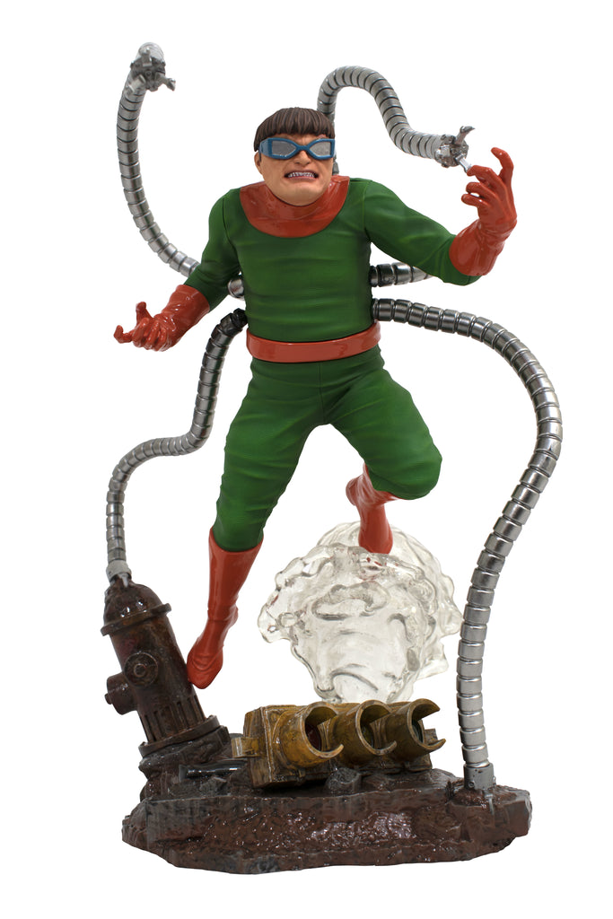 Diamond Select Toys - Marvel Gallery Comic Doctor Octopus PVC Diorama Statue (84752) LOW STOCK