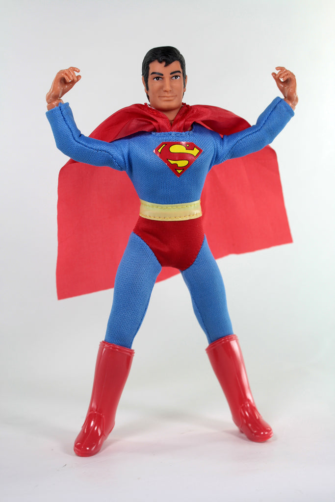Mego DC World\'s Greatest Super-Heroes! 50th Anniversary - Superman 8-inch Action Figure (51300) LOW STOCK