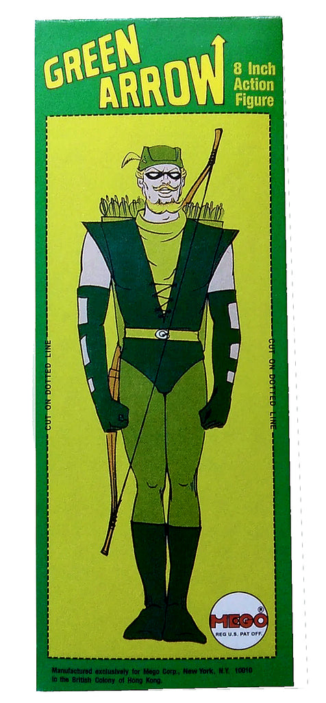 Mego DC World's Greatest Super-Heroes! 50th Anniversary - Green Arrow 8-inch Action Figure