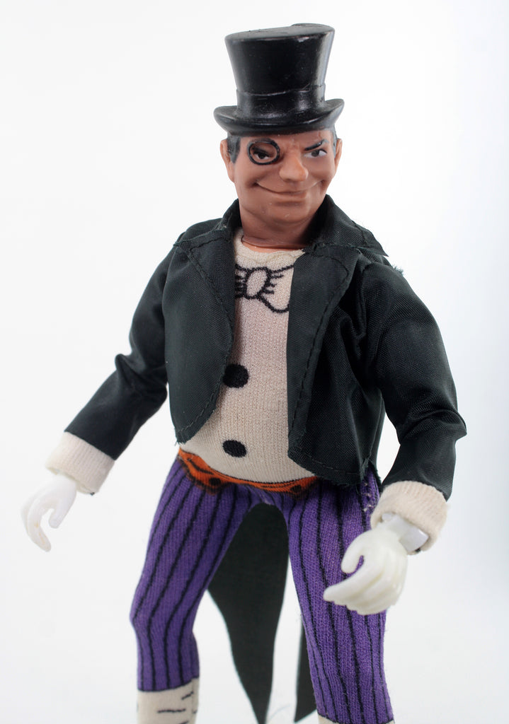 Mego DC World's Greatest Super-Heroes! 50th Anniversary - Penguin 8-inch Action Figure (50050) LOW STOCK