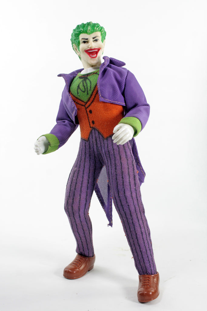 Mego DC World\'s Greatest Super-Heroes! 50th Anniversary - Joker 8-inch Action Figure (50051)
