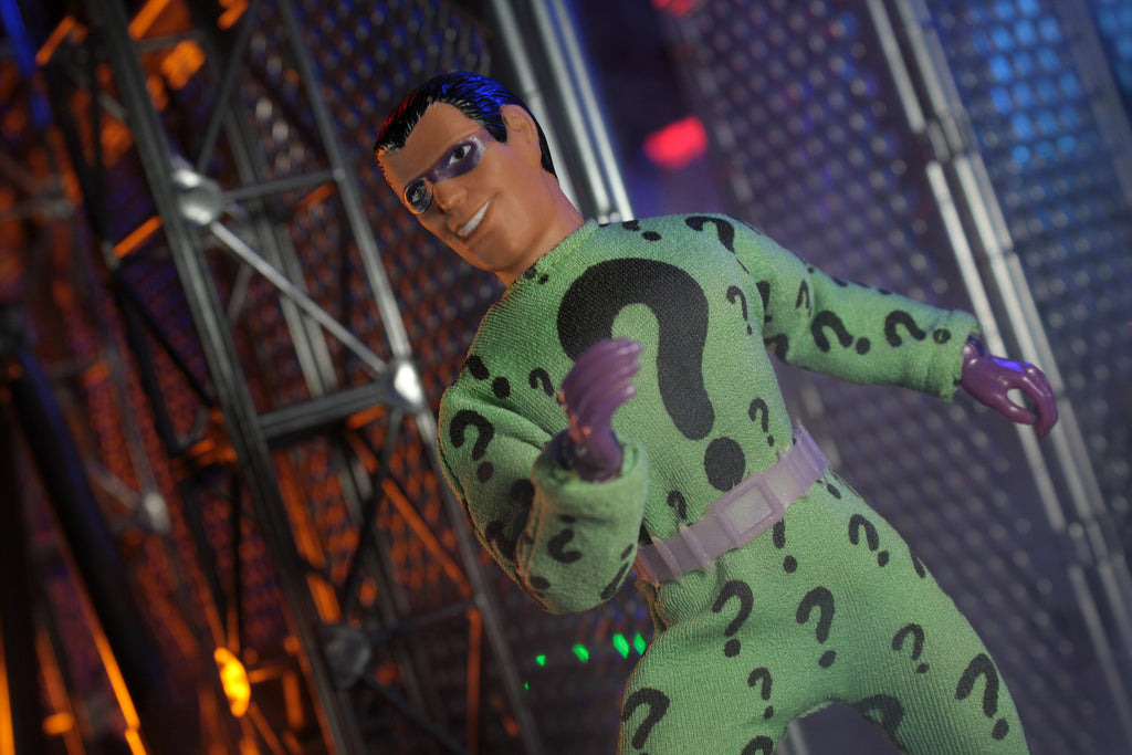 Super Hero Riddler Mego DC World\'s Greatest Super-Heroes! 50th Anniversary - Riddler 8-i ...