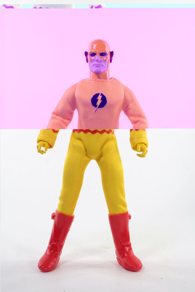 Mego DC World\'s Greatest Super-Heroes! 50th Anniversary Reverse
