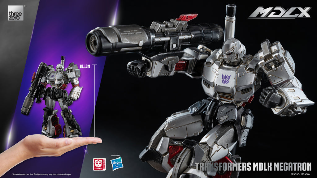 Transformers - Megatron MDLX Articulated Action Figure by threezero (80360) LOW STOCK