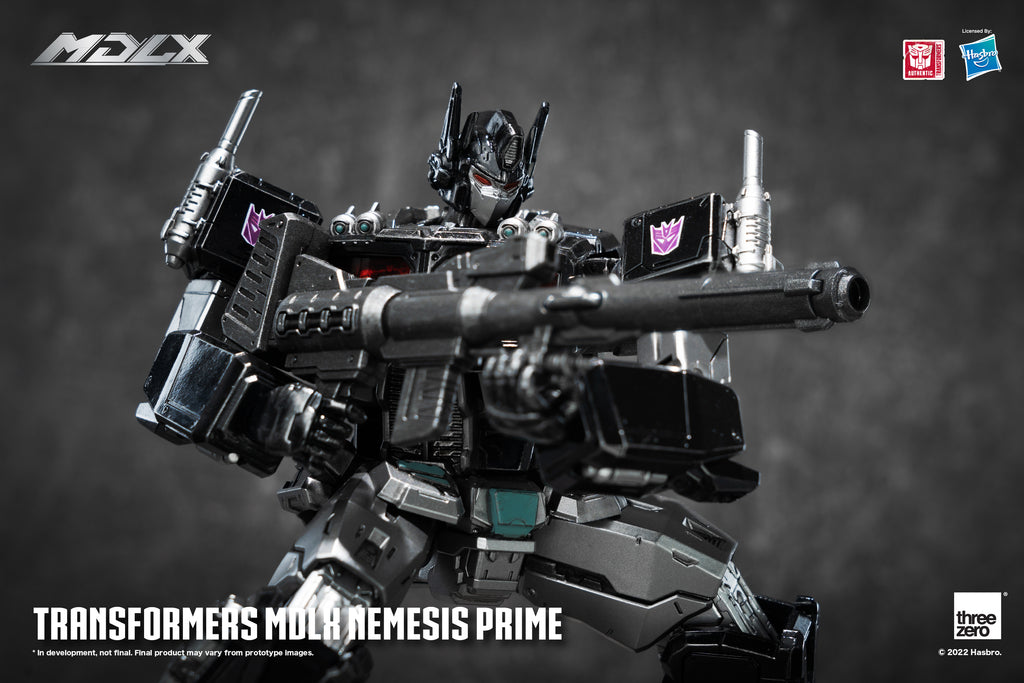 threezero - Transformers MDLX Nemesis Prime Articulated Previews Exclusive Action Figure (3Z04740W0) LOW STOCK