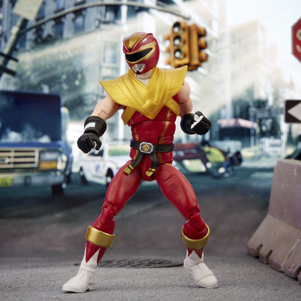 Power Rangers X Street Fighter: Lightning Collection Morphed Ken Soaring Falcon Ranger Action Figure (F6120) LOW STOCK
