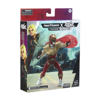 Power Rangers X Street Fighter: Lightning Collection Morphed Ken Soaring Falcon Ranger Action Figure (F6120) LOW STOCK