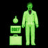 Super7 ReAction Figures - They Live - Male Ghoul (Glow In The Dark) Action Figure (82556) LOW STOCK