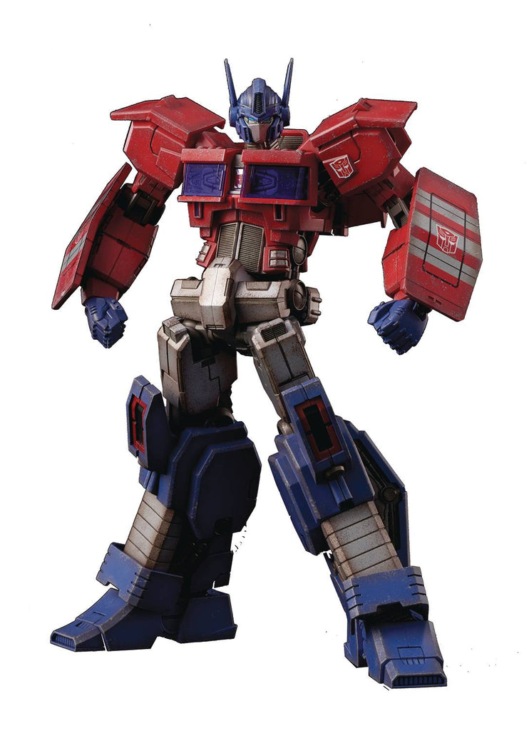 Flame Toys - Transformers - Optimus Prime (IDW Version) Furai Model Kit (51361) SOLD OUT