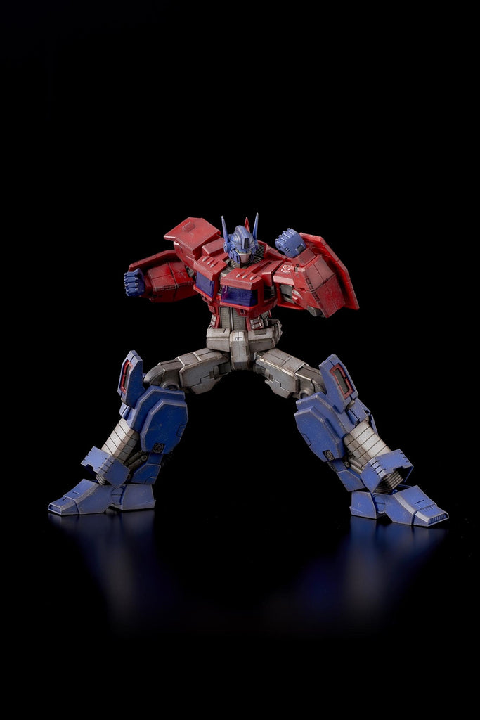 Flame Toys - Transformers - Optimus Prime (IDW Version) Furai Model Kit (51361) SOLD OUT