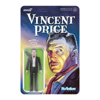 Super7 ReAction Figures: Vincent Price (Ascot) Master of Mayhem Action Figure (82350) LOW STOCK