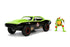 Hollywood Rides - Teenage Mutant Ninja Turtles - Raphael & 1967 Chevy Camaro 1:24 Die-Cast Set 33386 LOW STOCK